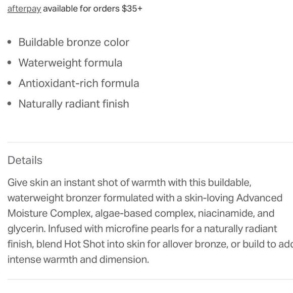 🦋$5 in a bundle Morphe Hot Shot Bronze Bombshell Sun Drops New - Picture 7 of 12